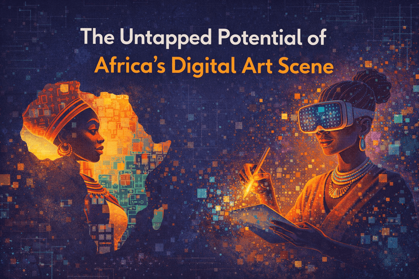 The Untapped Potential of Africa’s Digital Art Scene