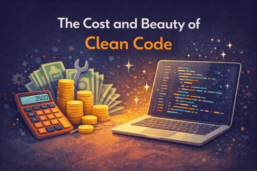 The Cost and Beauty of Clean Code